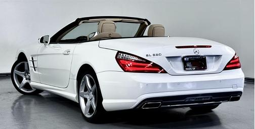 2015 Mercedes-Benz SL-Class SL 550