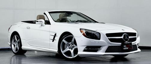 2015 Mercedes-Benz SL-Class SL 550