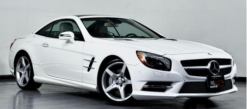 2015 Mercedes-Benz SL-Class SL 550