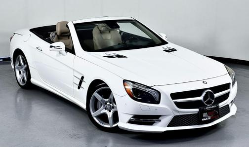 2015 Mercedes-Benz SL-Class SL 550