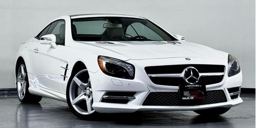 2015 Mercedes-Benz SL-Class SL 550