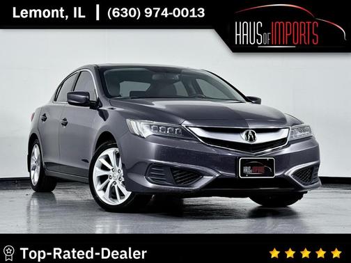 2017 Acura ILX Premium Package