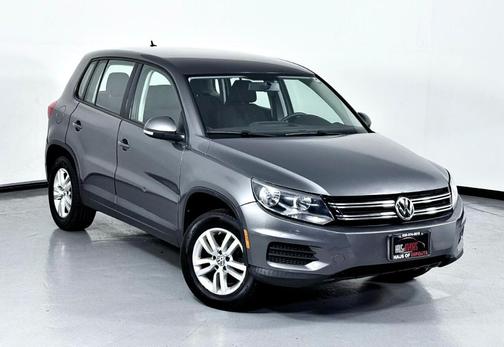 2012 Volkswagen Tiguan S