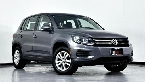 2012 Volkswagen Tiguan S