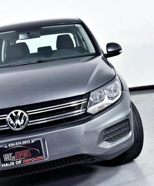 2012 Volkswagen Tiguan S