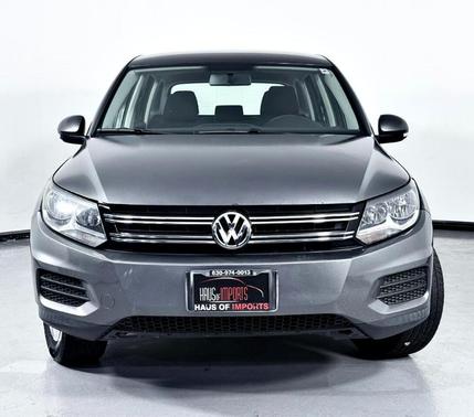 2012 Volkswagen Tiguan S