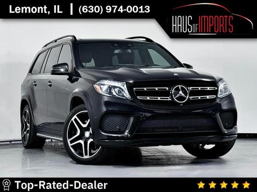 2017 Mercedes-Benz GLS 550 Base 4MATIC