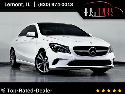 2019 Mercedes-Benz CLA 250 Base 4MATIC