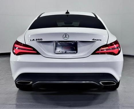 2019 Mercedes-Benz CLA 250 Base 4MATIC