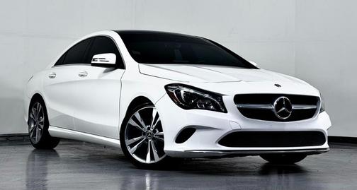 2019 Mercedes-Benz CLA 250 Base 4MATIC