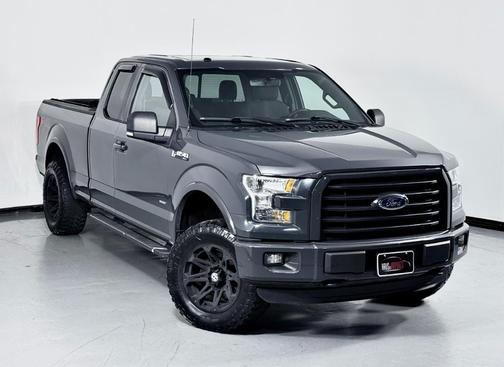 2016 Ford F-150 Lariat