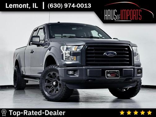 2016 Ford F-150 Lariat