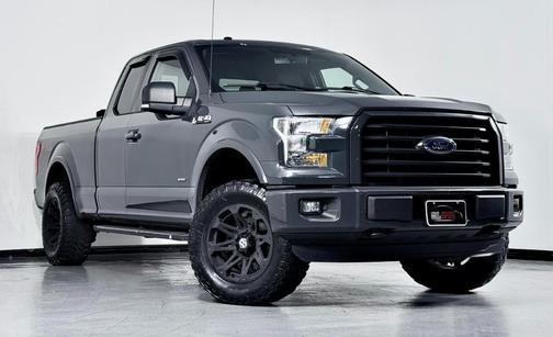2016 Ford F-150 Lariat