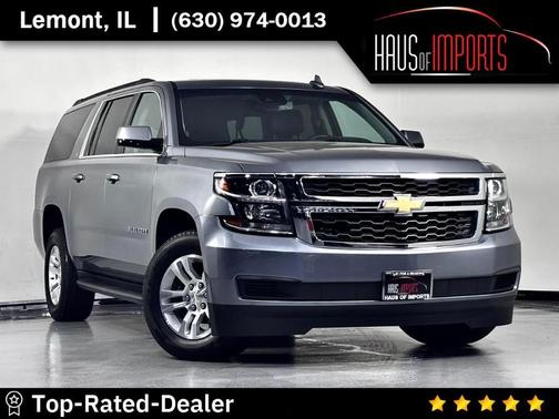 2019 Chevrolet Suburban LT