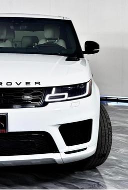 Fuji White 2022 Land Rover Range Rover Sport HST