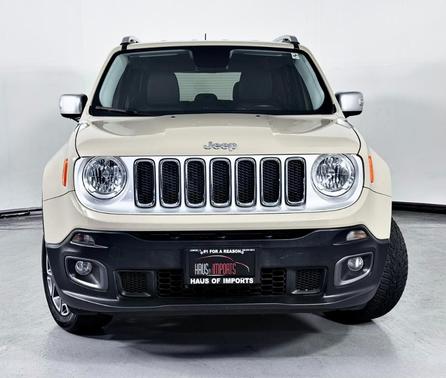 2016 Jeep Renegade Limited