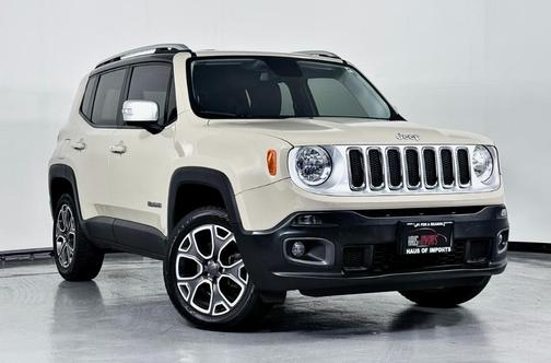 2016 Jeep Renegade Limited