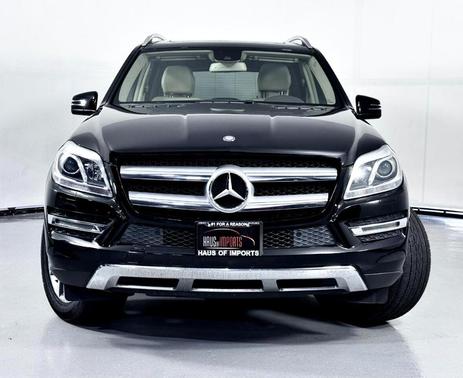 2016 Mercedes-Benz GL-Class GL 450 4MATIC