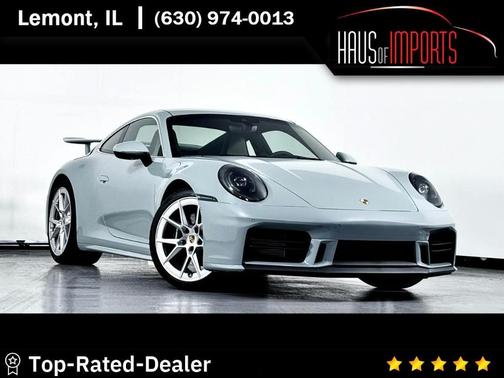 2025 Porsche 911 Carrera