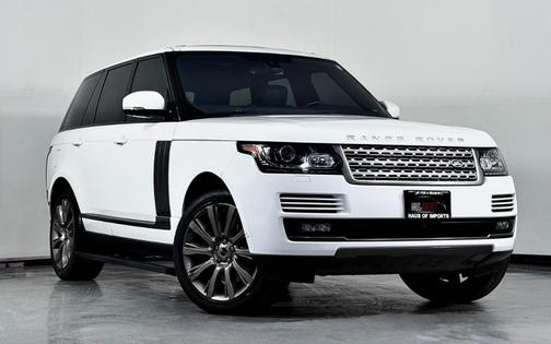 2016 Land Rover Range Rover 