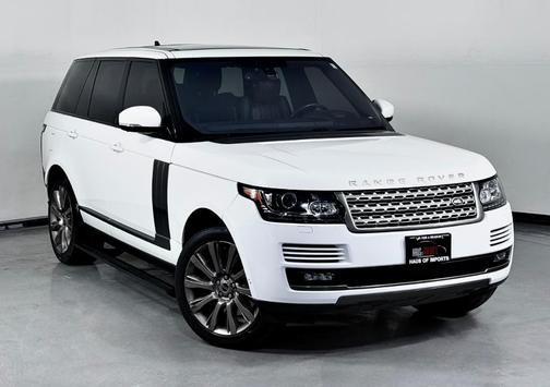 2016 Land Rover Range Rover 