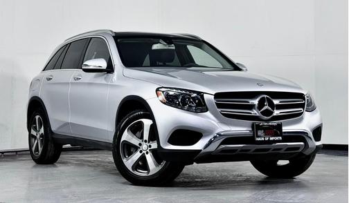 2016 Mercedes-Benz GLC-Class GLC 300