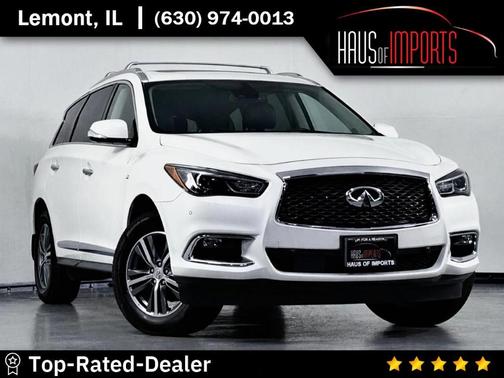 2019 INFINITI QX60 Luxe