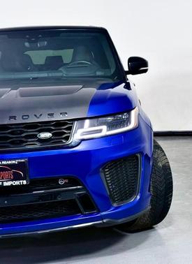 2022 Land Rover Range Rover Sport SVR Carbon Edition