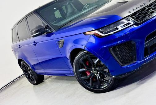 2022 Land Rover Range Rover Sport SVR Carbon Edition