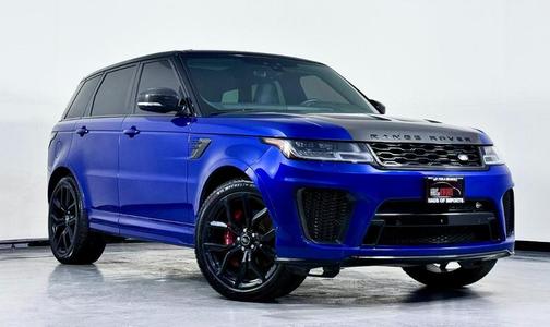 2022 Land Rover Range Rover Sport SVR Carbon Edition
