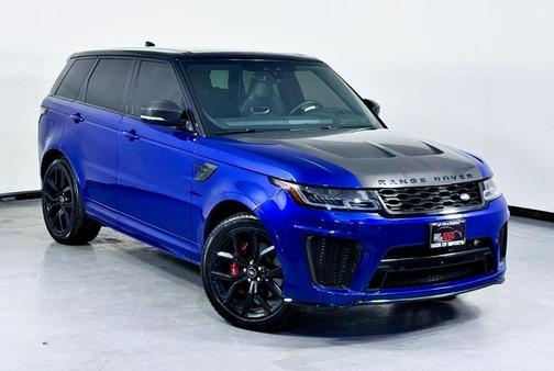 2022 Land Rover Range Rover Sport SVR Carbon Edition