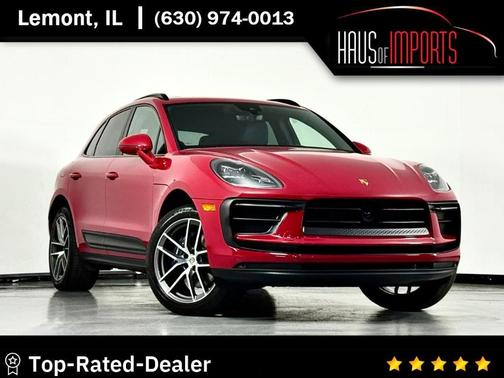 2022 Porsche Macan Base