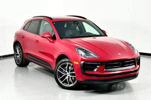 2022 Porsche Macan Base