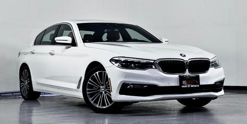 2017 BMW 540 i xDrive