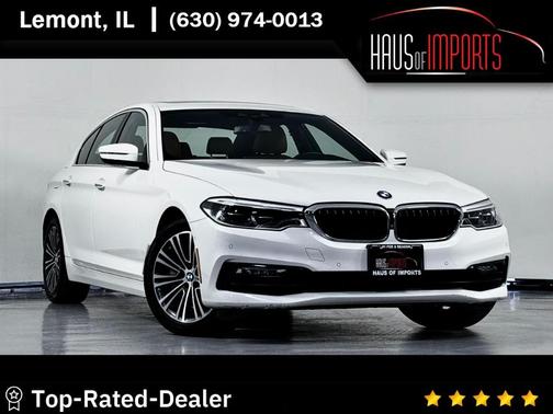 2017 BMW 540 i xDrive