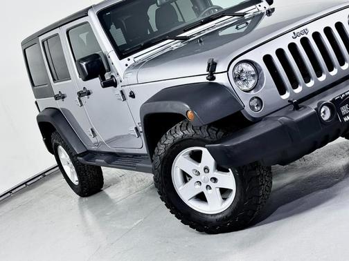 2018 Jeep Wrangler JK Unlimited Sport