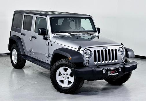 2018 Jeep Wrangler JK Unlimited Sport