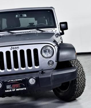 2018 Jeep Wrangler JK Unlimited Sport