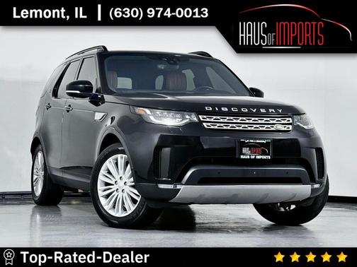 2018 Land Rover Discovery HSE LUXURY