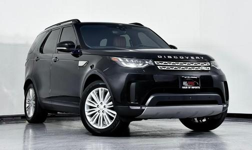 2018 Land Rover Discovery HSE LUXURY