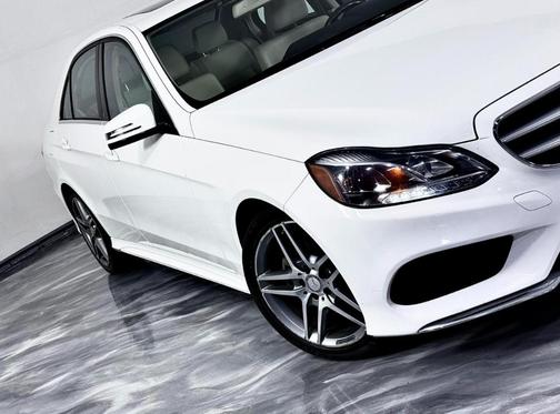 White 2015 Mercedes-Benz E-Class E 350 4MATIC