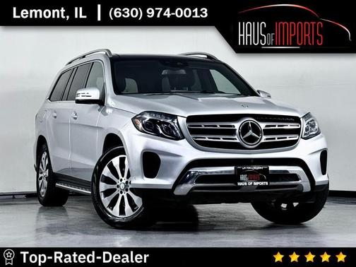2017 Mercedes-Benz GLS 450 Base 4MATIC