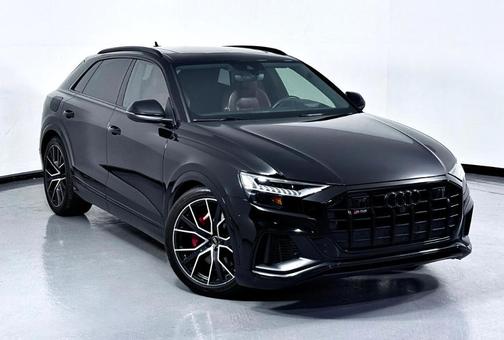 2021 Audi SQ8 4.0T quattro Premium Plus