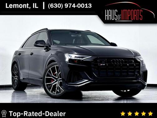 2021 Audi SQ8 4.0T quattro Premium Plus