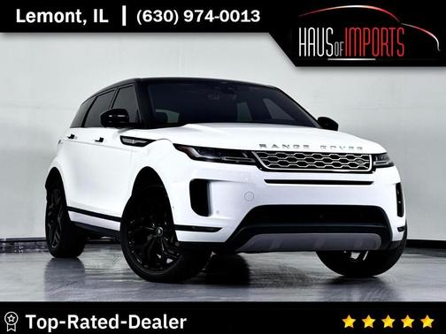 2020 Land Rover Range Rover Evoque SE