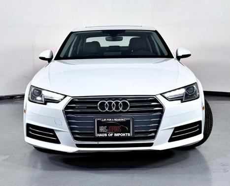 2017 Audi A4 2.0T Premium