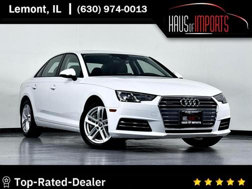 2017 Audi A4 2.0T Premium