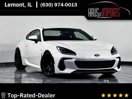 2022 Subaru BRZ Premium