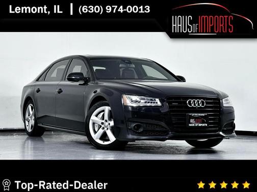 2018 Audi A8 L 4.0T