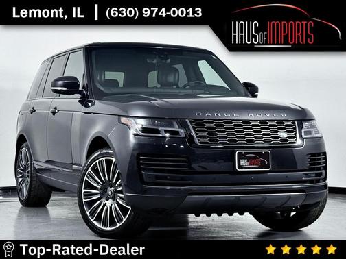 2019 Land Rover Range Rover Supercharged